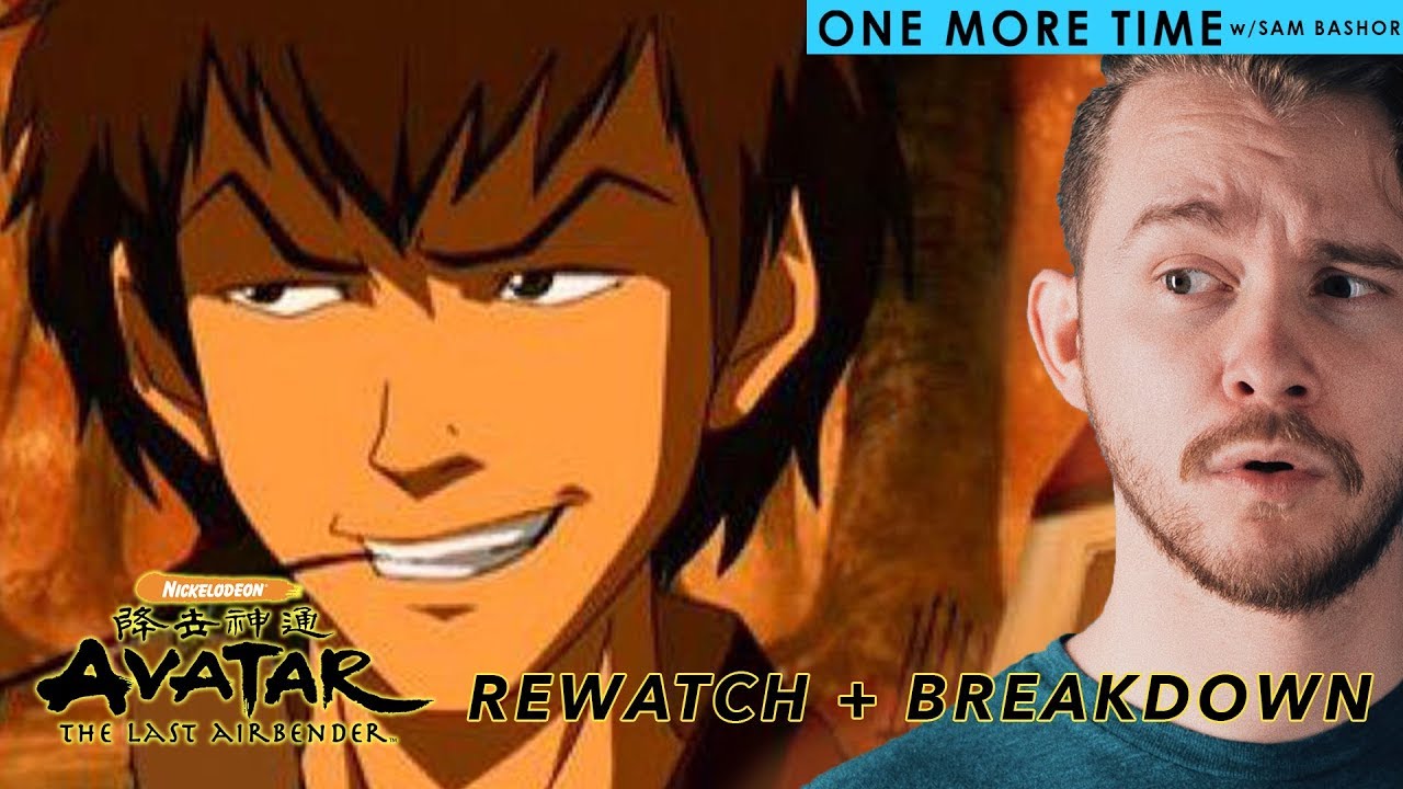 AVATAR Rewatch - The Waterbending Scroll/Jet - One More Time! w/Sam Bashor