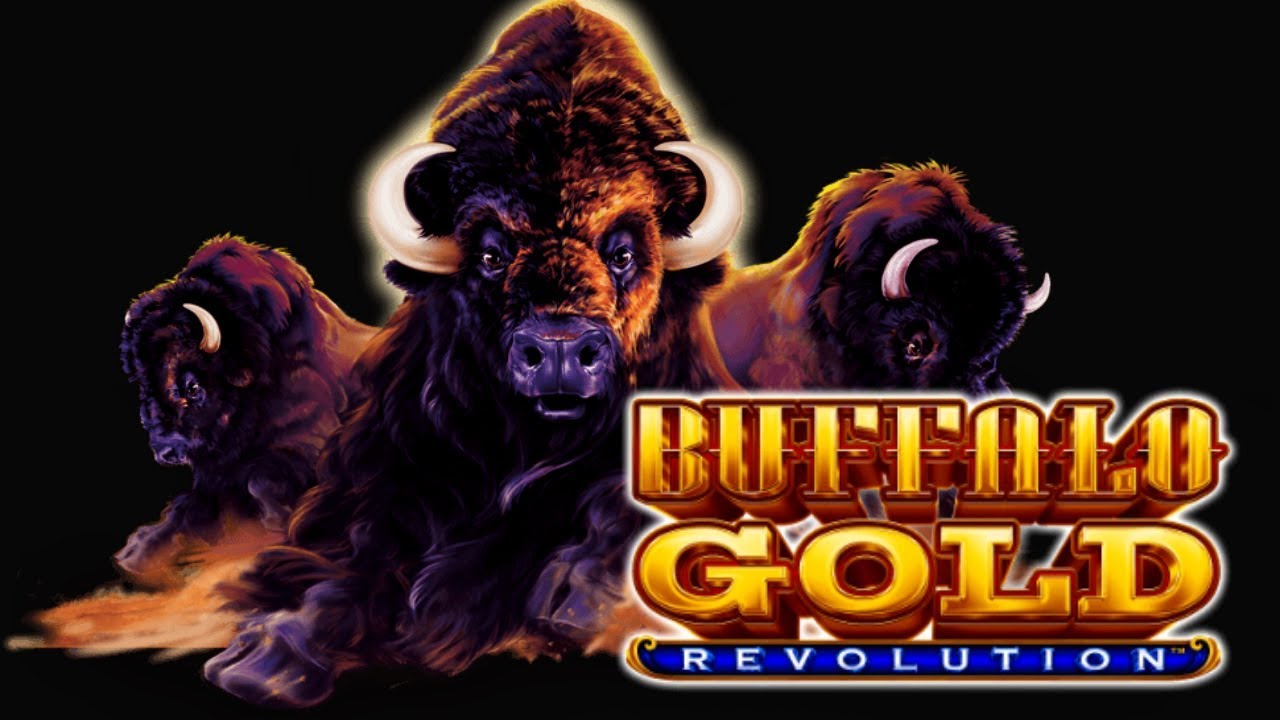 ****NEW GAME*** BUFFALO GOLD REVOLUTION