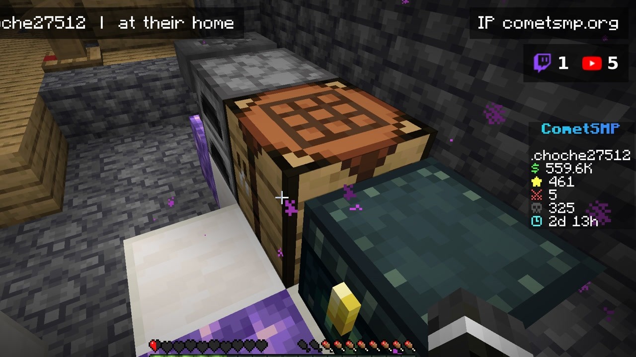 CometSMP TV &mdash; 24/7 Live Player Cam | DonutSMP