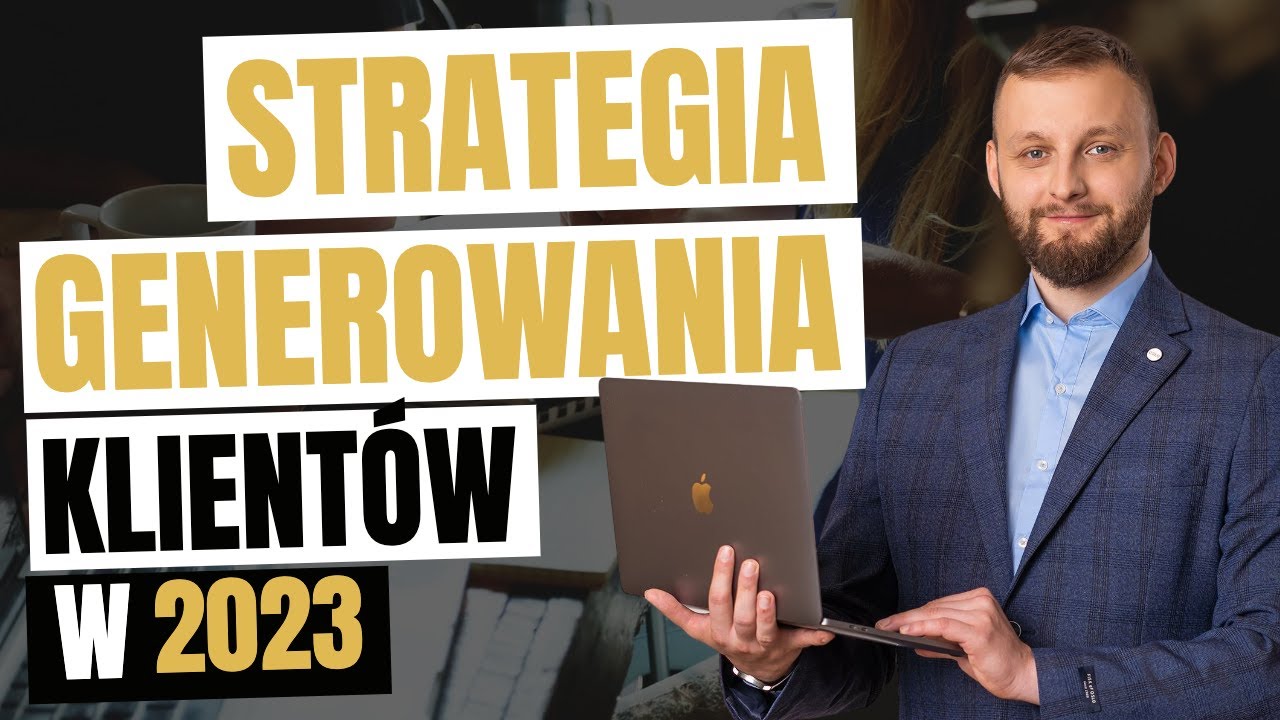 Jak Generować&nbsp;Leady? Podstawy Marketingu CPC, CTR, CPA, Wsp&oacute;ł. Konwersji