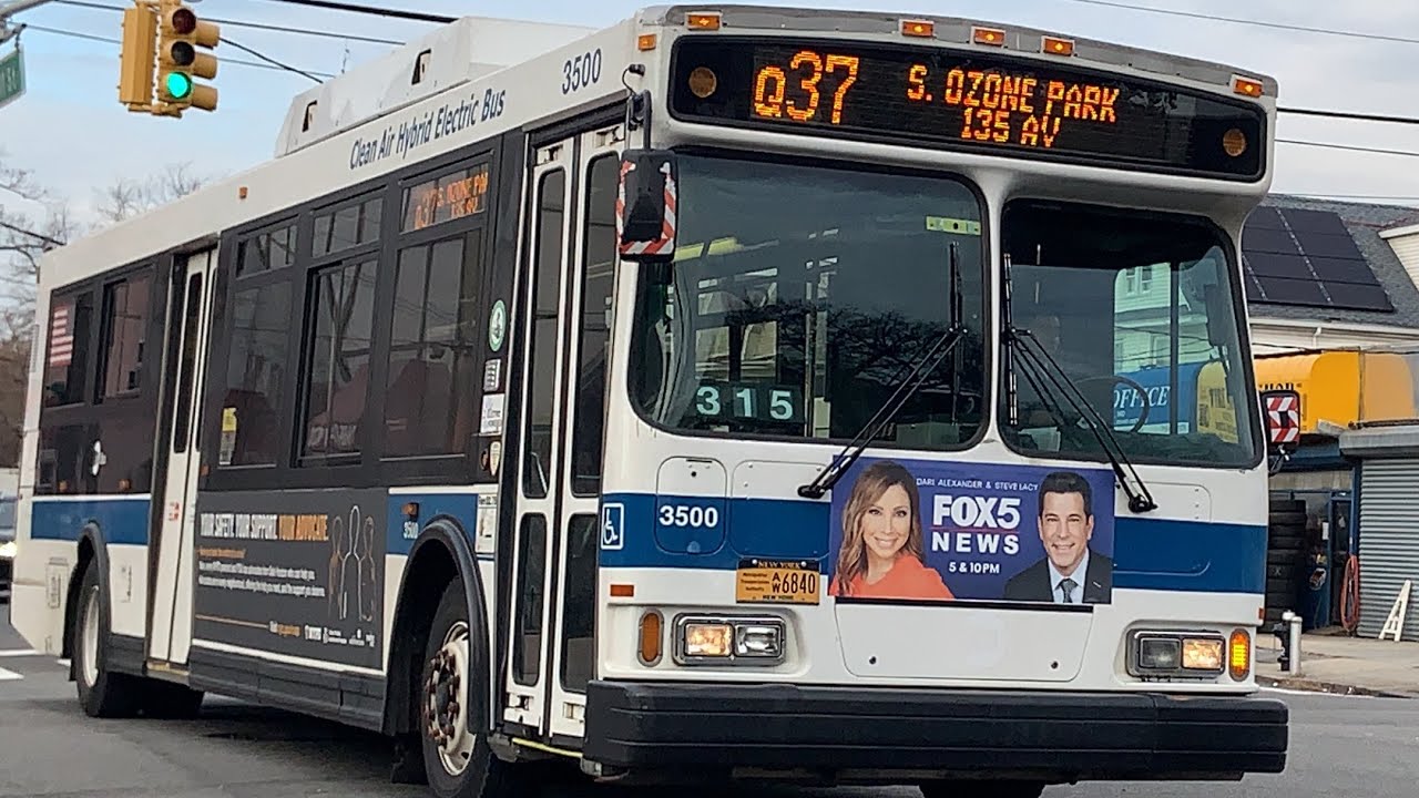 MTA Bus | Q24 & Q37 Buses Along Atlantic Avenue and 111th Street