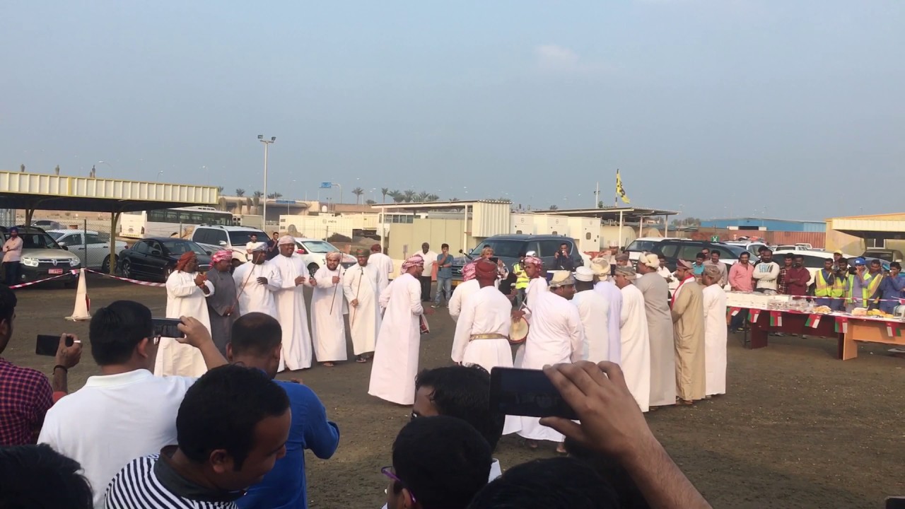 National day party from J & P Oman