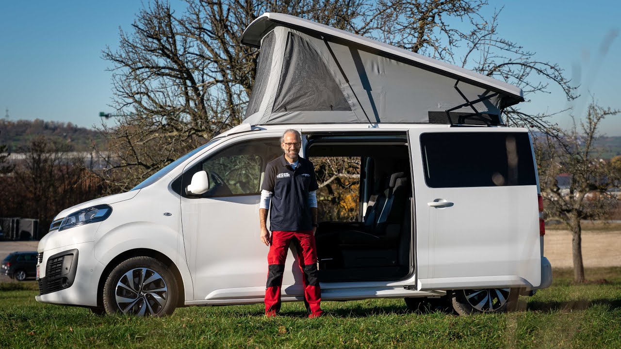 P&ouml;ssl Vanster &ndash; DER flexible Camping-Van ab 44.999 &euro;