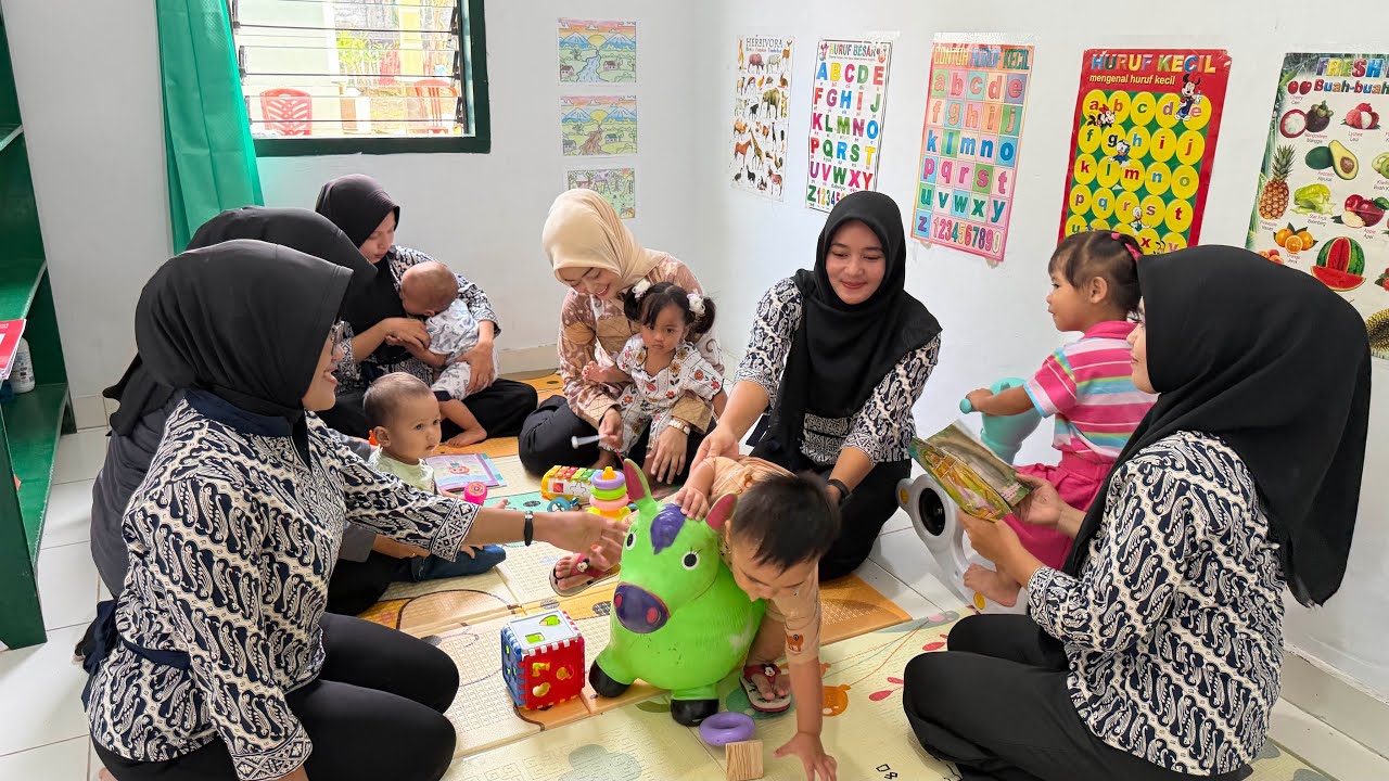 Posyandu Alamanda Kompi Senapan A Yonif 712