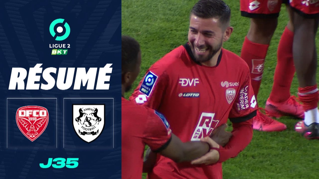 DIJON FCO - AMIENS SC (3 - 0) - Résumé - (DFCO - ASC) / 2022-2023