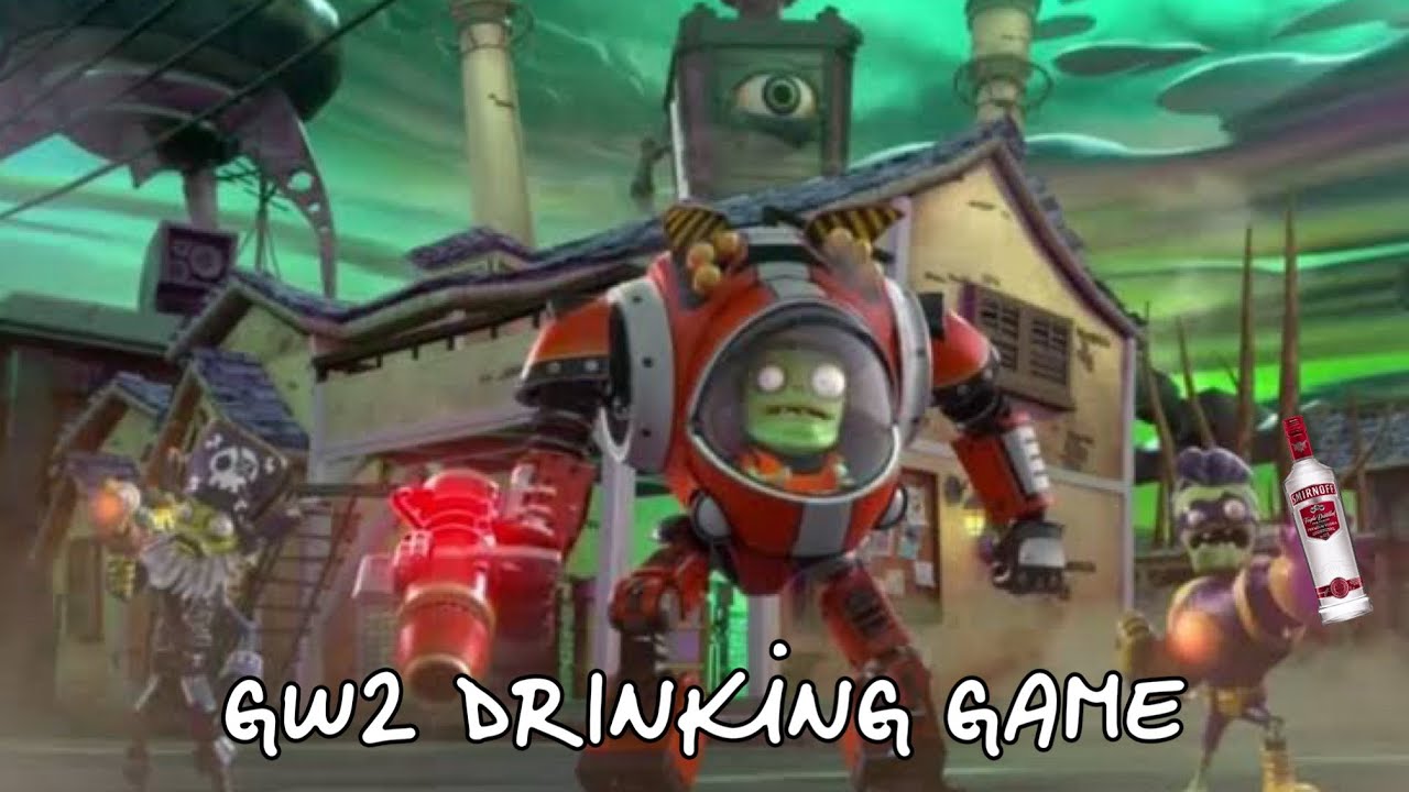 GW2 DRINKING GAME