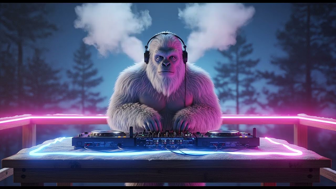 Atmospheric Melodic Techno ⚡ Deep Hypnotic Night Drive | DJ Yeti Forest Beats