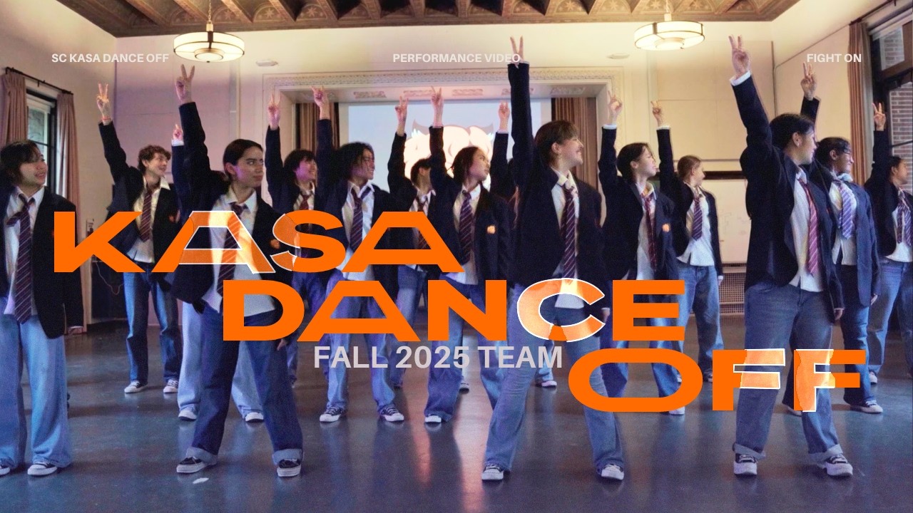 SC KASA Dance Off 2025 Performance Video