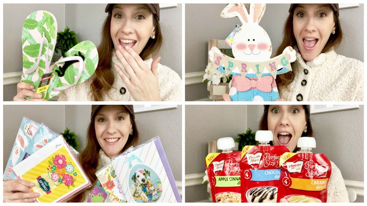 Dollar Tree Haul | SPRING CARDS ARE HERE!