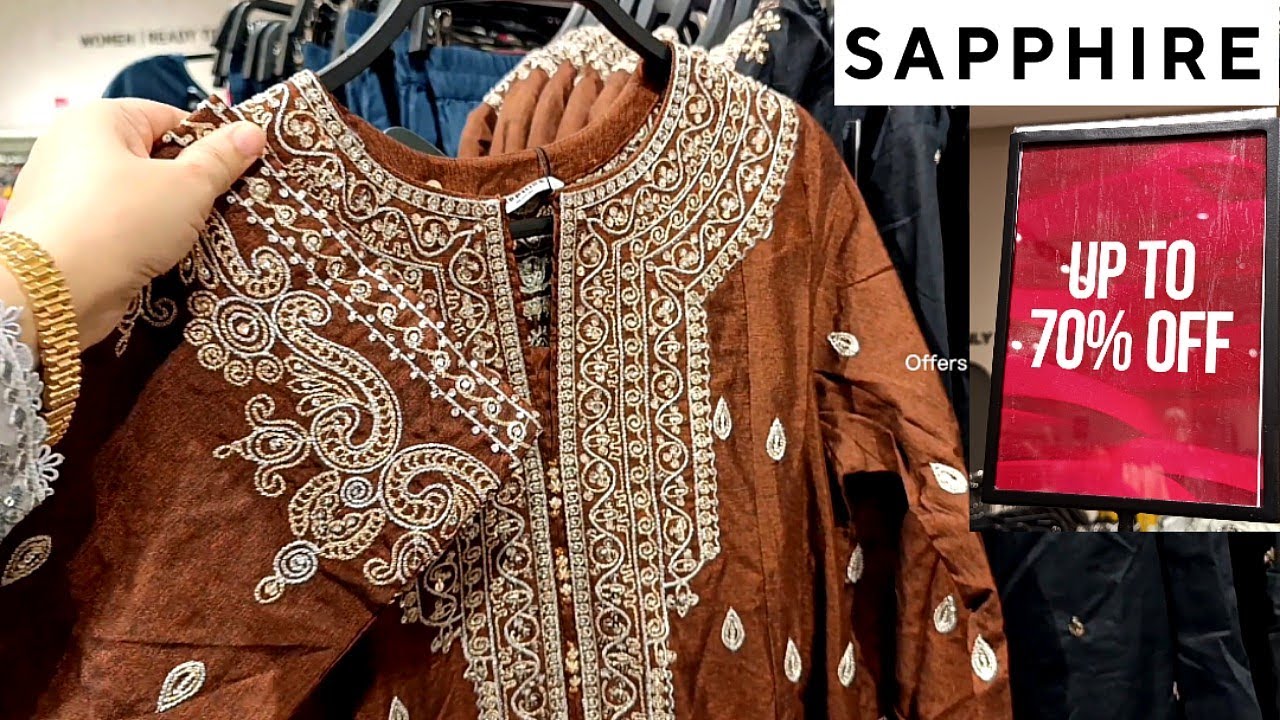 📢 Sapphire Super Flat 70%Off Clearence Sale 2026😍 Sapphire Sale 2026🔥