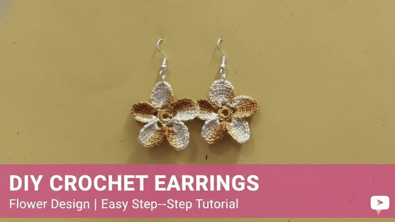 𝐂𝐑𝐎𝐂𝐇𝐄𝐓 𝐌𝐎𝐓𝐈𝐅 𝐄𝐀𝐑𝐑𝐈𝐍𝐆𝐒 | 𝐄𝐀𝐒𝐘 𝐓𝐎 𝐌𝐀𝐊𝐄 #crochetearrings #stylishearrings #crochetvault #trending 