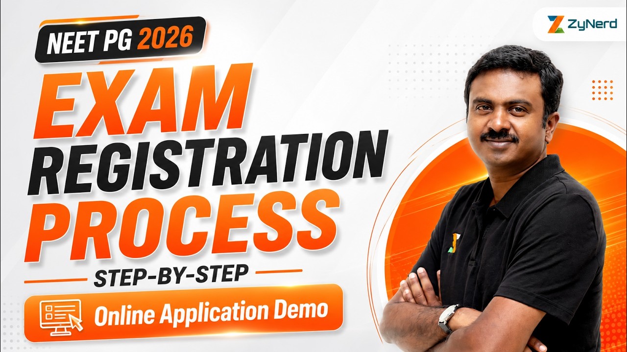 NEET PG 2026 - Exam Registration Process | Step-by-Step Online Application Form Demo