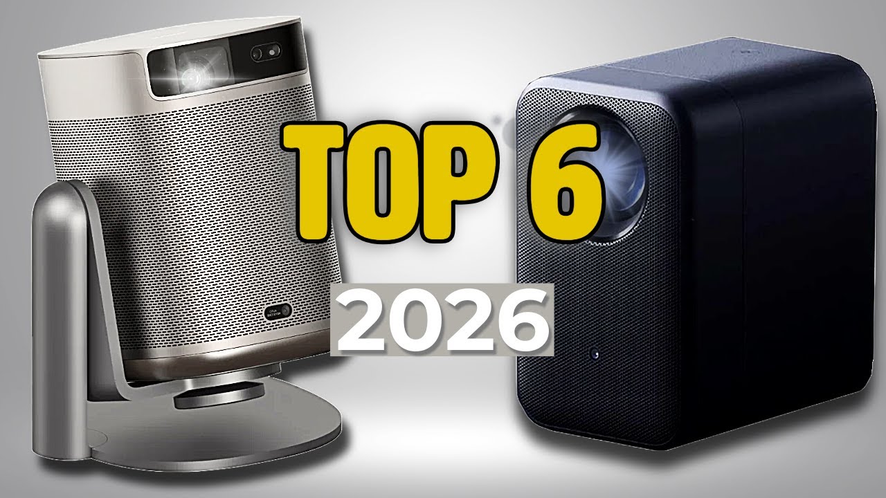 LOS 6 PROYECTORES CALIDAD-PRECIO 2026