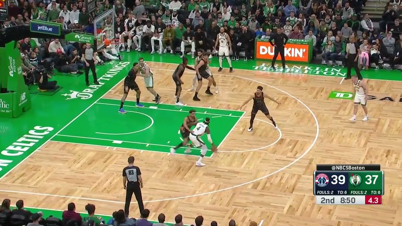 Jrue Holiday | Post Scoring | Rim Finishes | Celtics 23-24