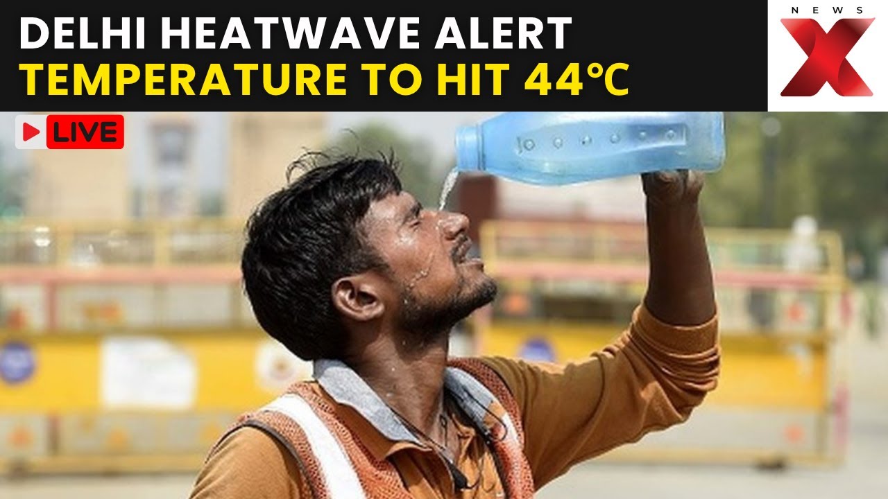 Delhi Heatwave LIVE: IMD Issues Yellow Alert Across Capital