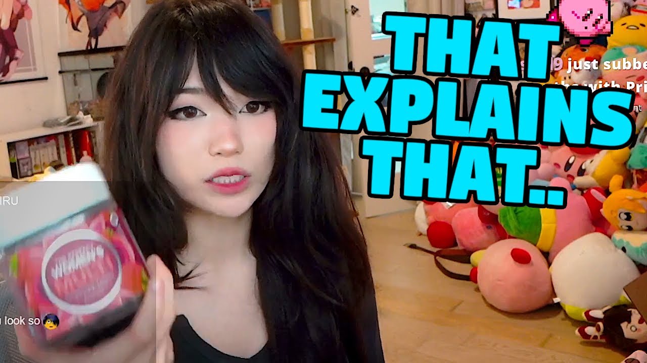 Emiru Finds out why she Sounds like a Dude