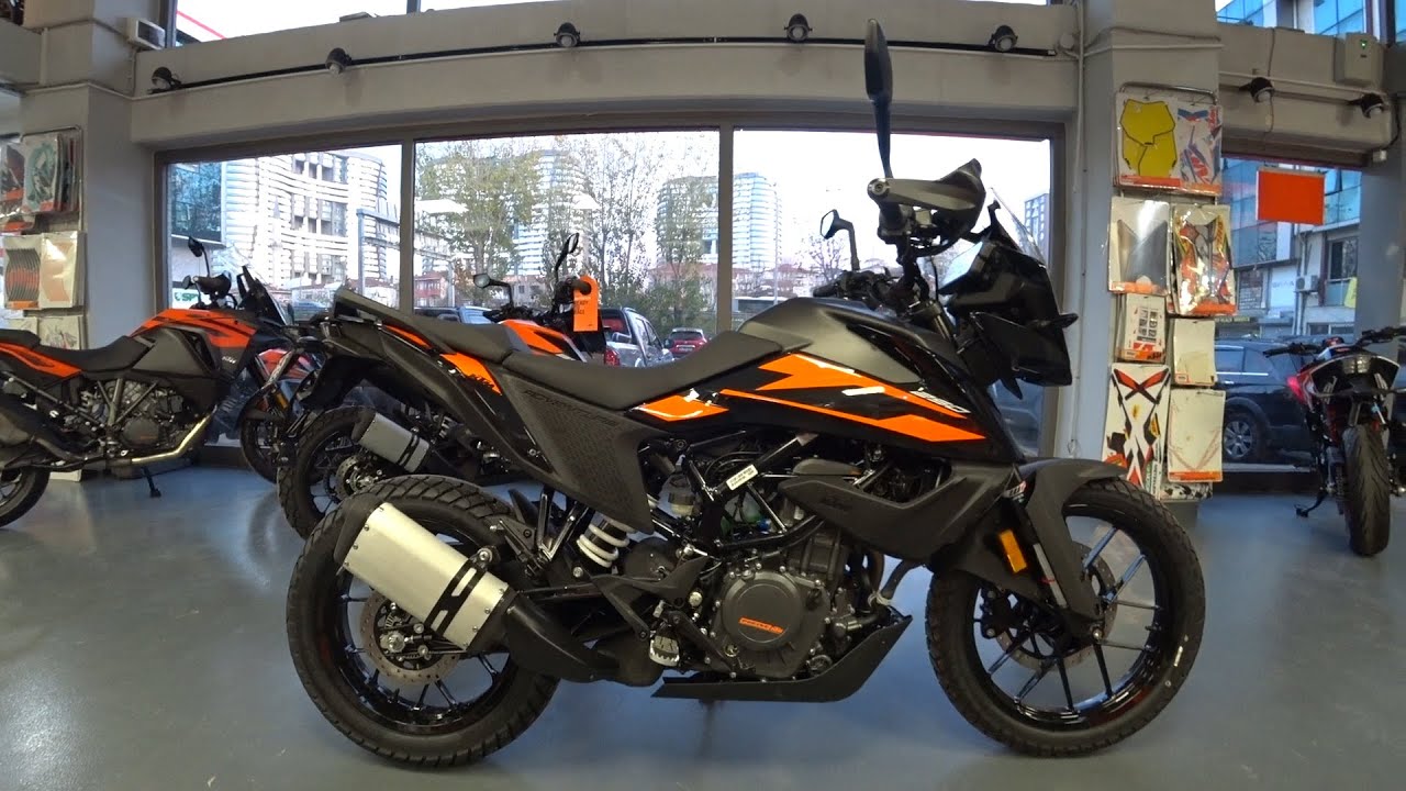 KTM 390 ADVENTURE 2021