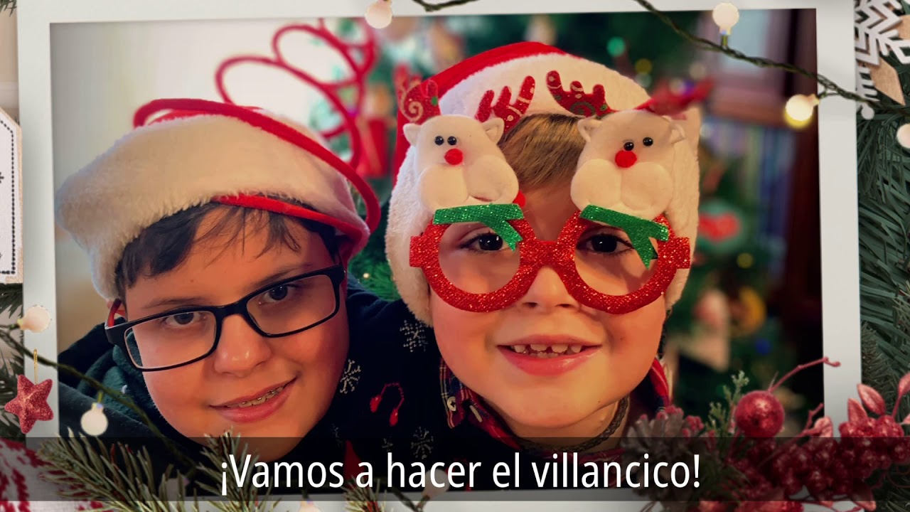 Felicitación  de Navidad 2020