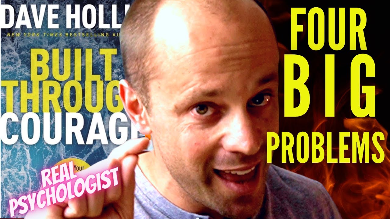 PSYCHOLOGIST REACTS TO THE NEW BOOK BY DAVE HOLLIS | 'BUILT THROUGH COURAGE'