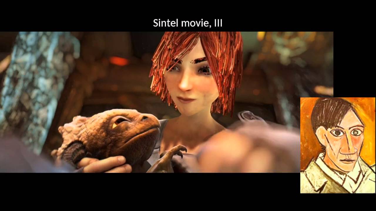 Artistic style transfer for videos