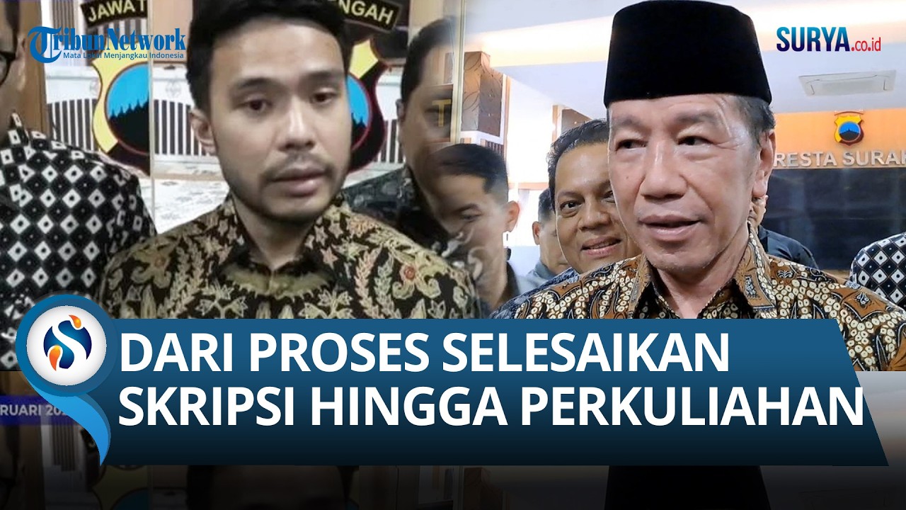 Kuasa Hukum Ungkap Pertanyaan Penyidik ke Jokowi, Salah Satunya Soal Alur Skripsi Saat Kuliah di UGM