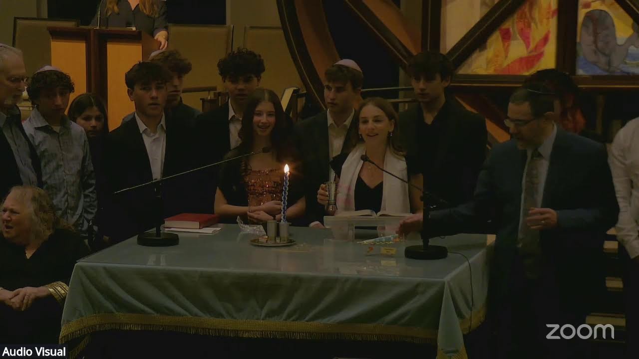Shabbat Afternoon  Services