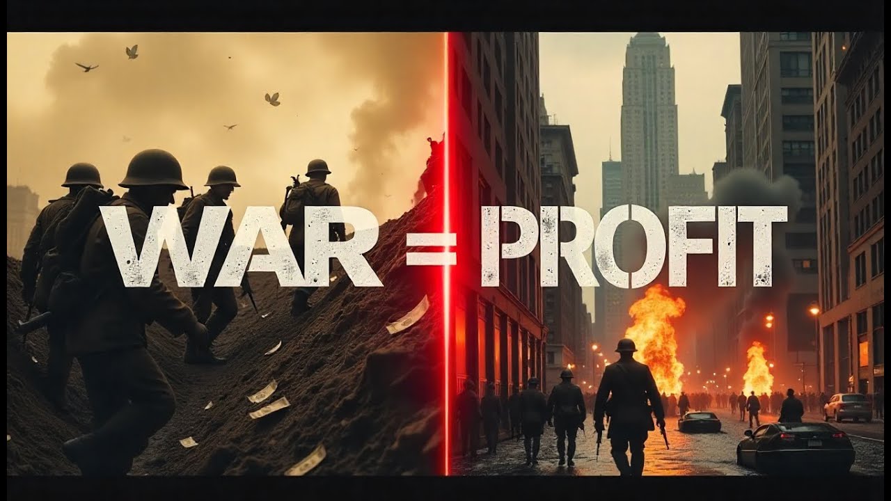 The Business of War: How America Turned Conflict Into Profit