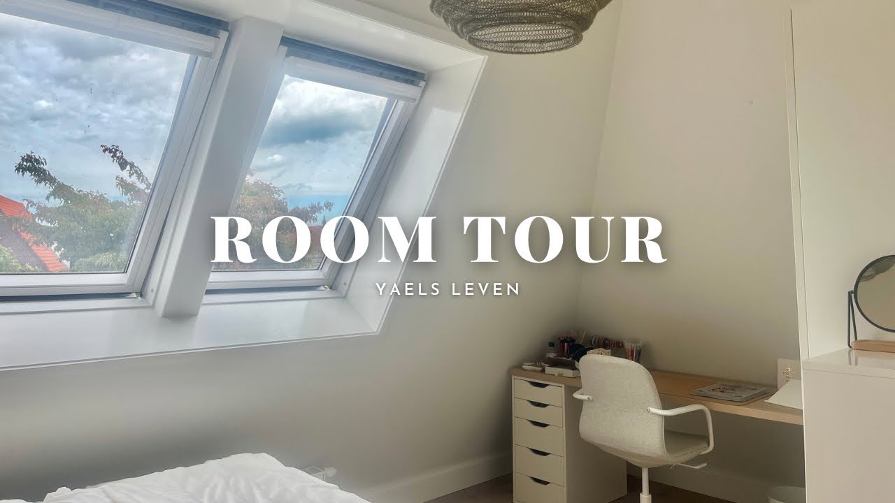 ROOM TOUR • Yaels leven