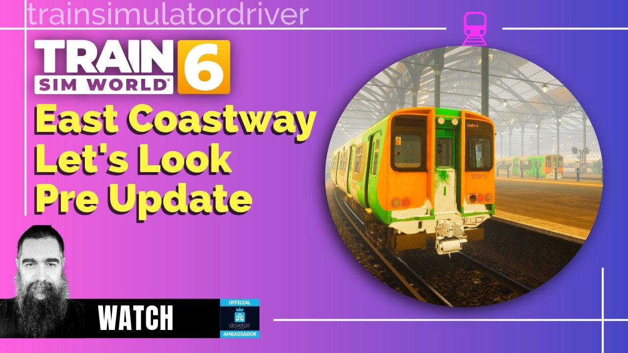 East Coastway in Train Sim World Lets Visit Bryan Ferry