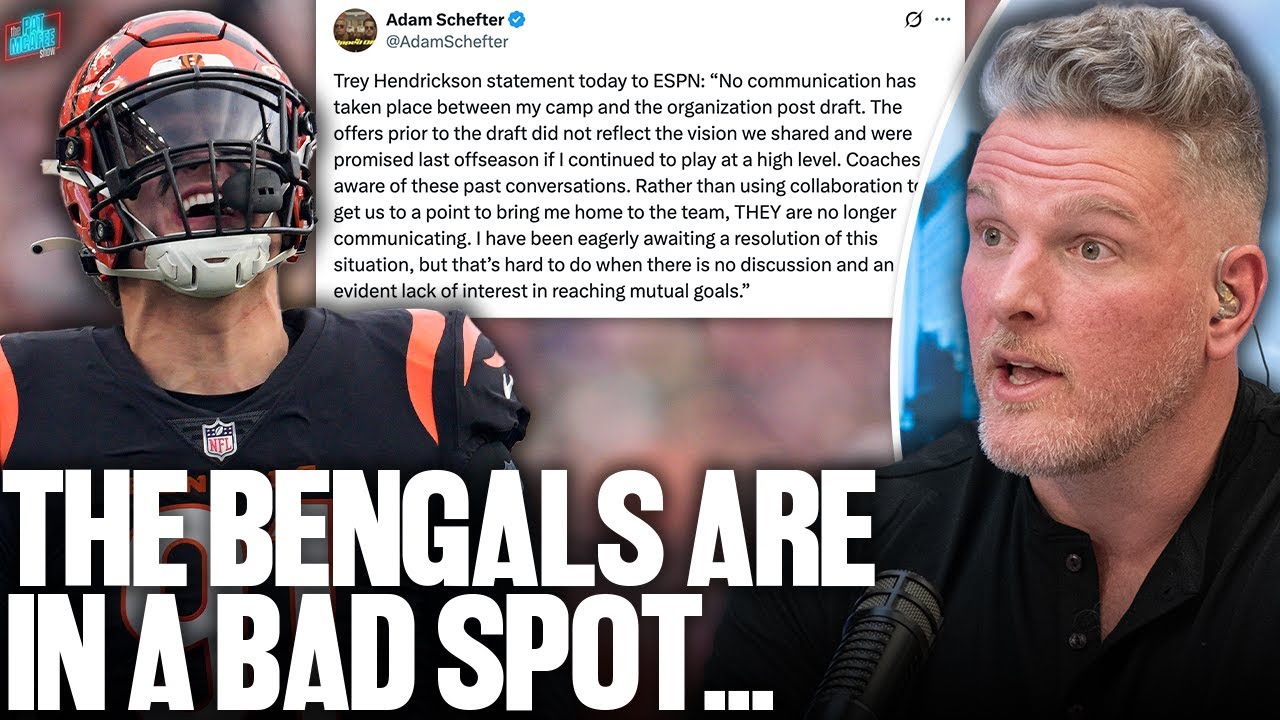 Trey Hendrickson Calls Out Bengals For Contract Stalemate, 