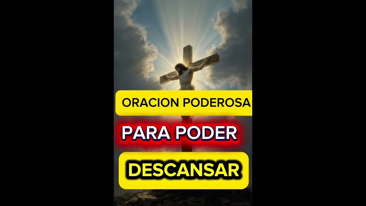 “Oración Cristiana  para Descansar en la Presencia de Dios | Paz, Sanación Esperanza”