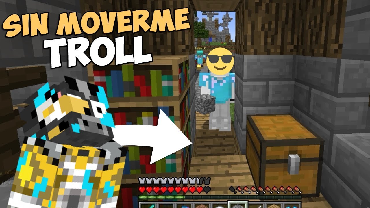 STEAM A SKYWARS MOVE | MINECRAFT TROLL
