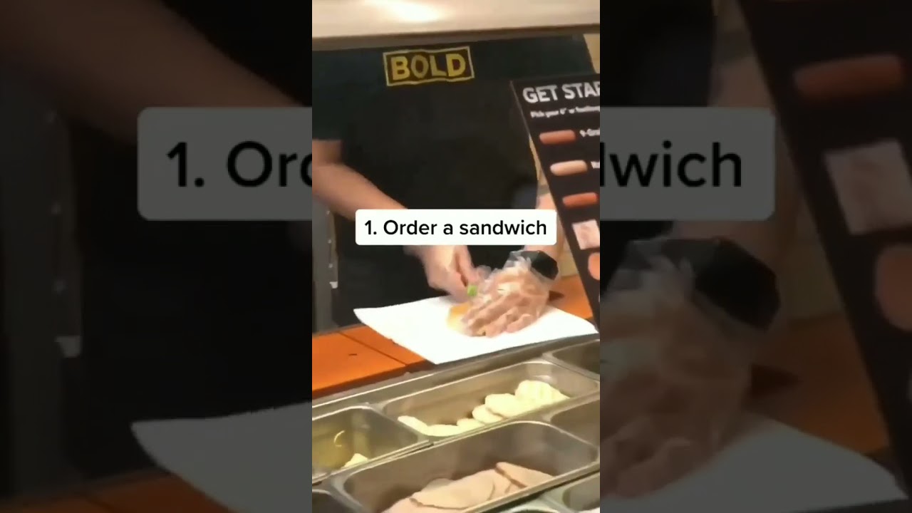How To Get Free Subway | Is This Legit 😮 | The Promo Code 