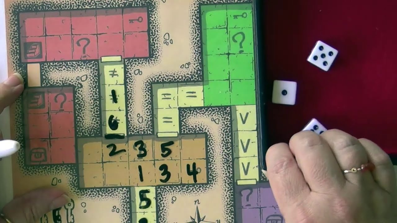 BGG PnP Solitaire Competition: Dungeons of Numera