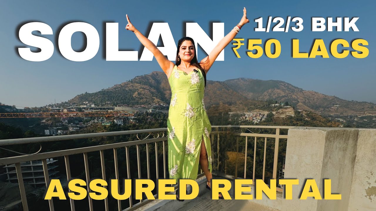 💯 Assured Rental ♻️ 1/2/3 BHK Fully Furnished Apartment ⛰️ Chester Hills Solan Himachal 📞 9716040121