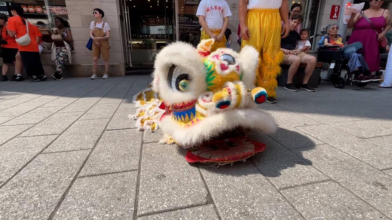 Montreal Chinatown Day   20250712   Part 2