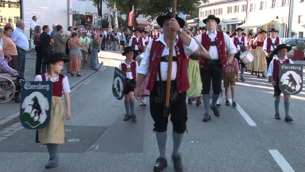 Ebersberger Volksfest Programm 2011