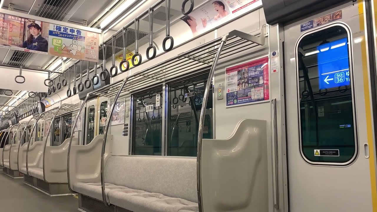 【直角カルダン駆動による吊り掛け駆動のような音】相鉄9000系　車内映像付き走行音　日立IGBT-VVVF　相鉄いずみ野線内全線収録　湘南台～二俣川