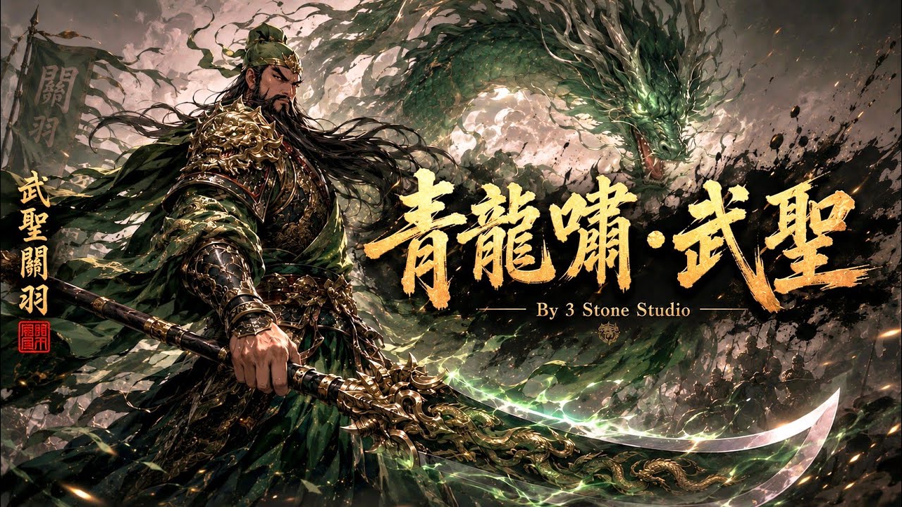 青龙啸•武圣［单刀赴会 江东胆丧 水淹七军 威震八方］By@3stone888