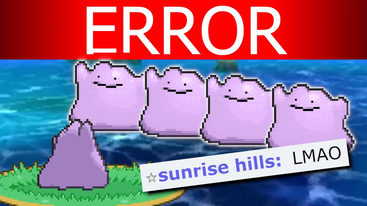 NEVER USE DITTO AGAINST DITTO...