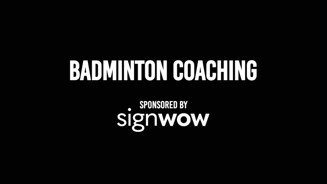 Proud to Sponsor: East Midlands Deaf Badminton Club