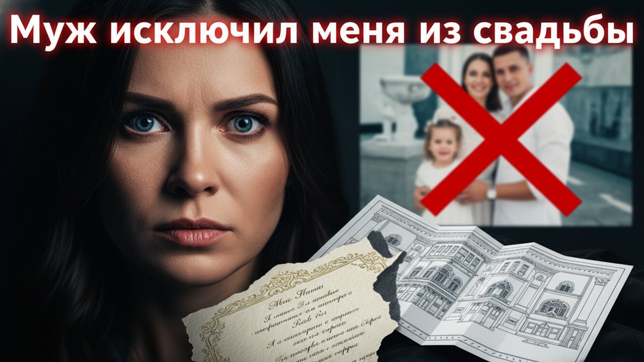 Муж исключил меня со свадьбы брата + Отменила всё и разрушила их мир