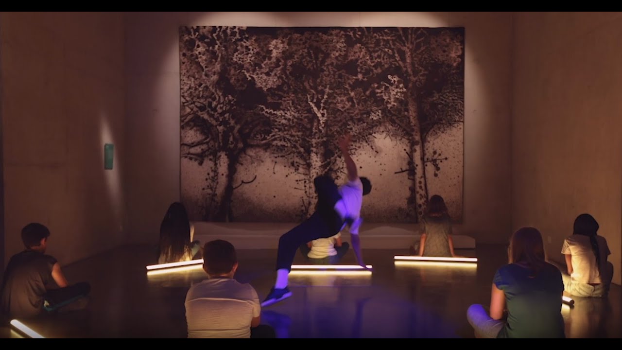 Le clip de B-boy Khalil, champion de France de breakdance, au Musée de Lodève