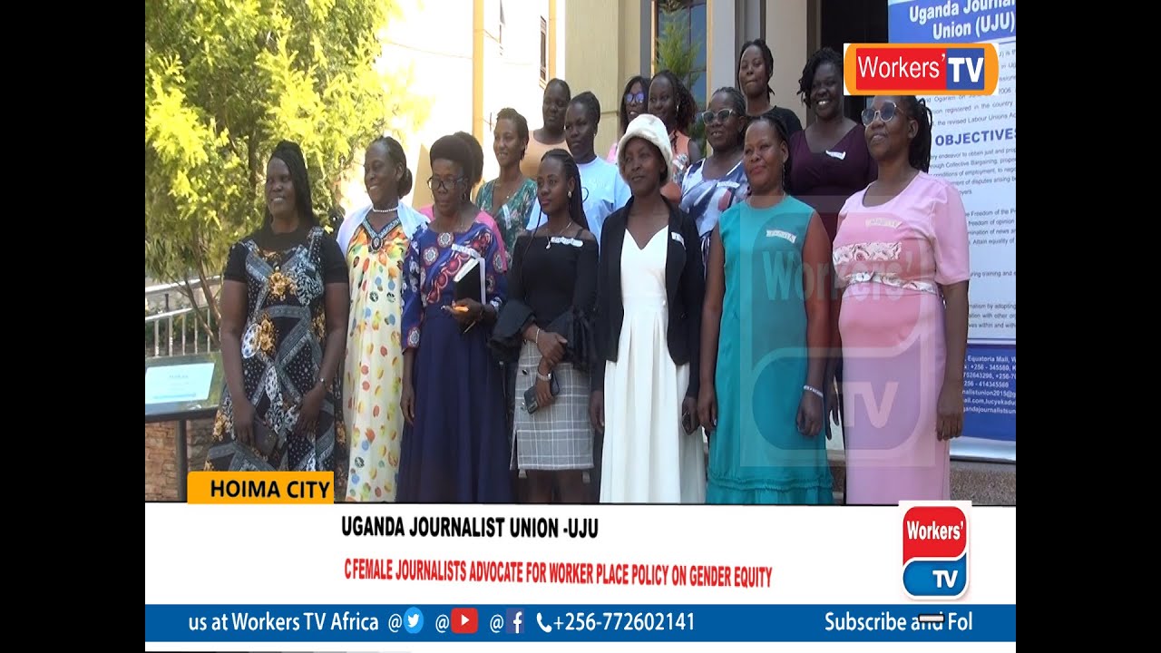 Uganda Journalists Union holds a Gender Equity and Safety training for Female Journalists in Hoima