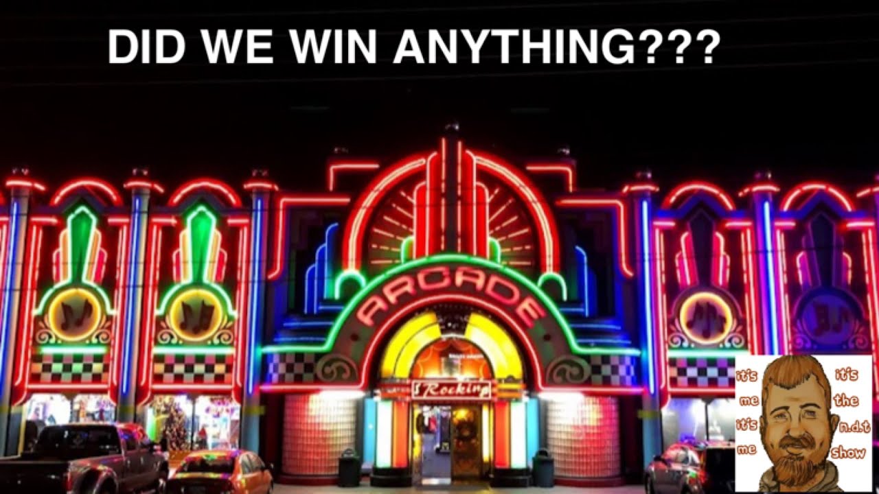 ROCKIN RACEWAY ARCADE: Pigeon Forge Tennessee