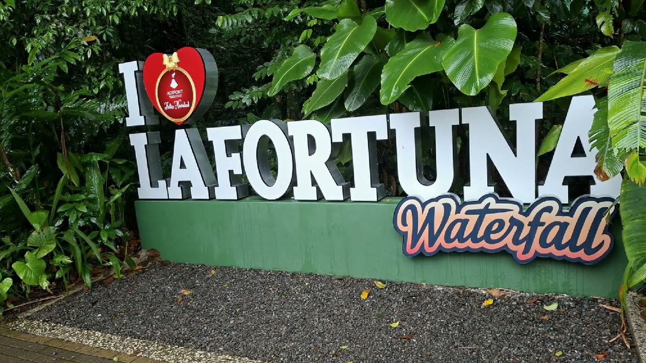 Fortuna Waterfall