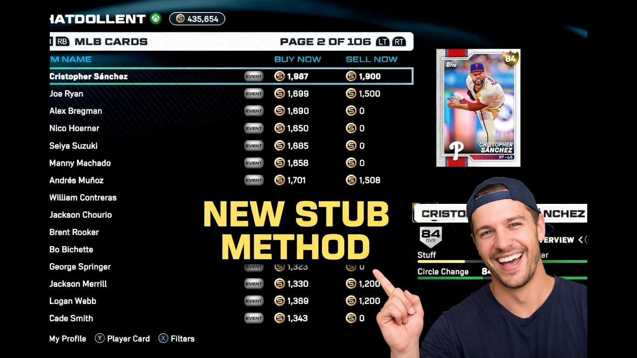 New INSANE Stub Method💥MLB The Show 26