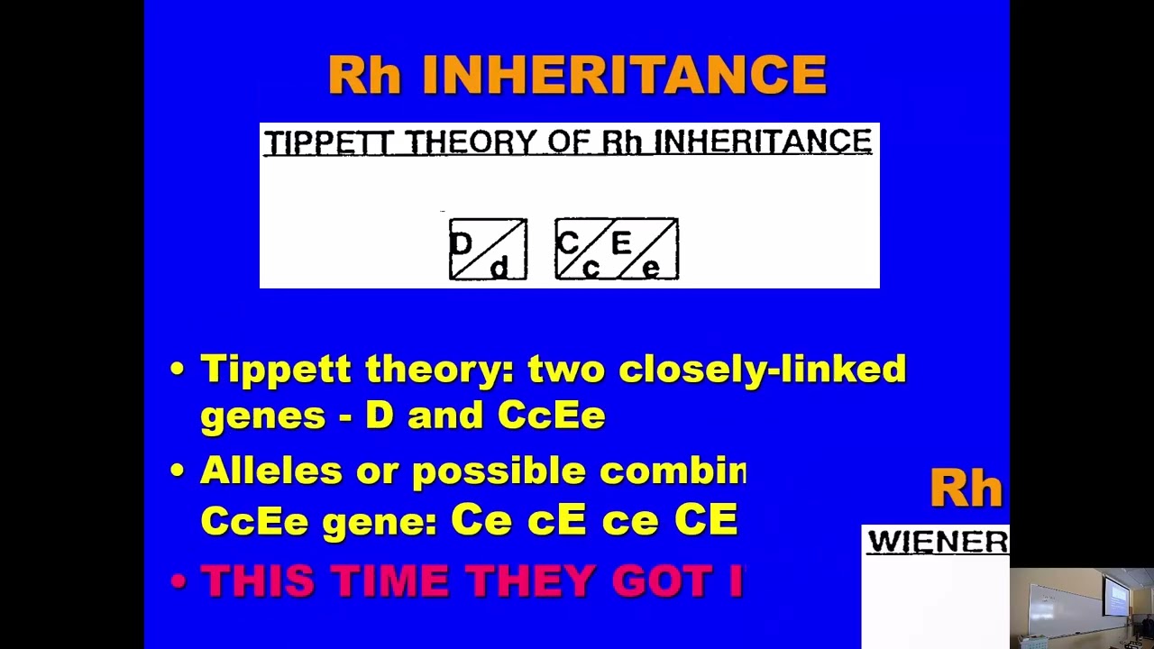 BB Lecture 5 Rh Part 1
