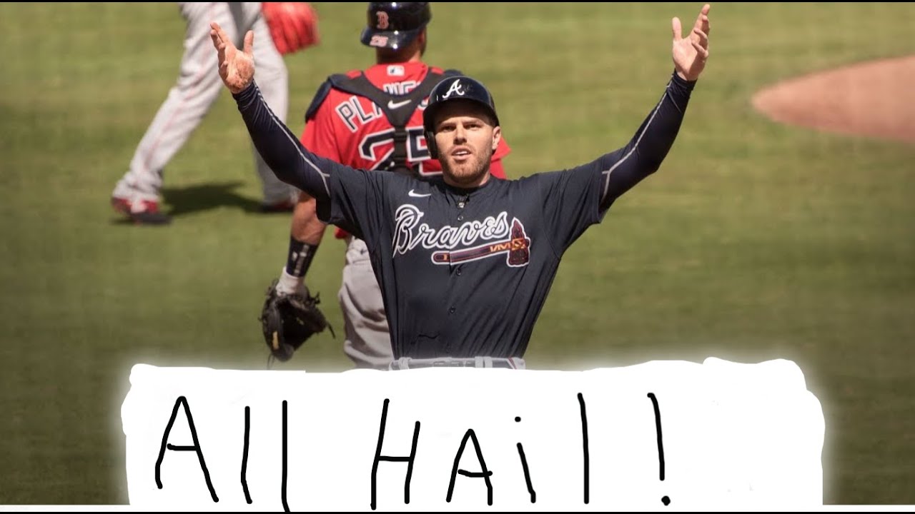 Freddie Freeman FUNNY Mic'd ups
