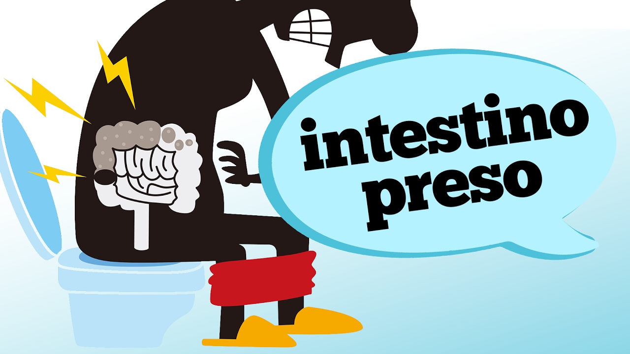 PROBLEMAS COM INTESTINO PRESO?